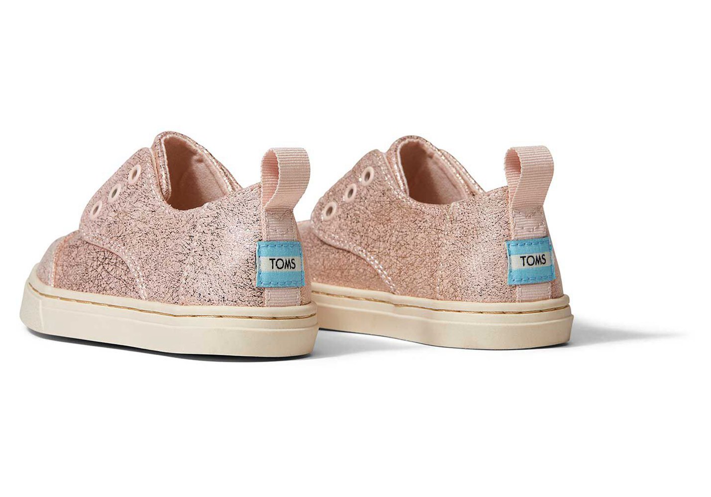 Toms Tiny Cordones Sneakers Gold - Kids - 60927-ZEKT